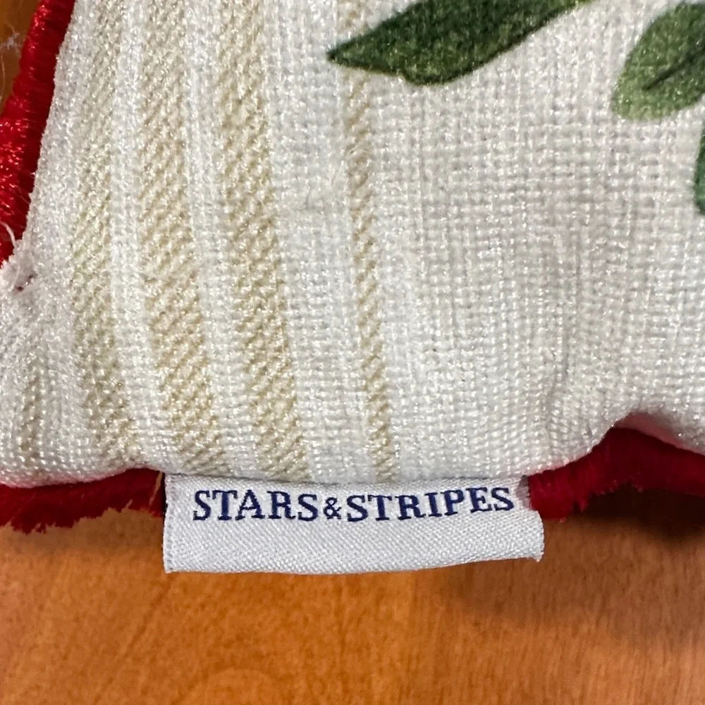Stars & Stripes brand Patriotic 'Land That I Love' Decorative Pillow